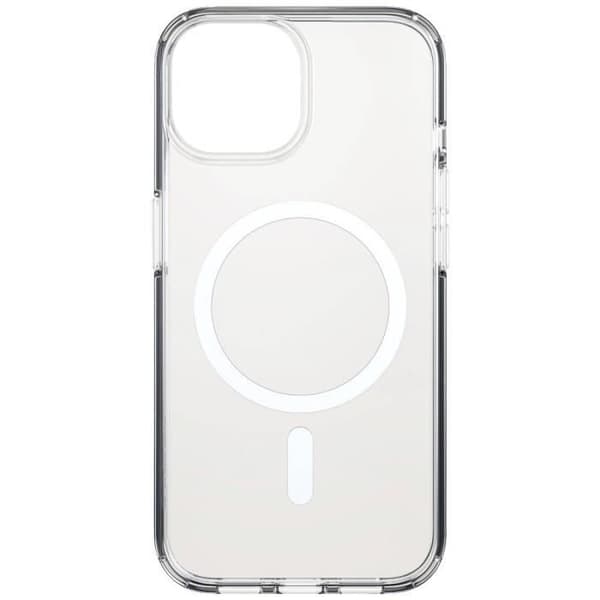 Baksidan - BLACKROCK - iPhone 13 - Transparent - Mjuk - Stötbeständig skydd