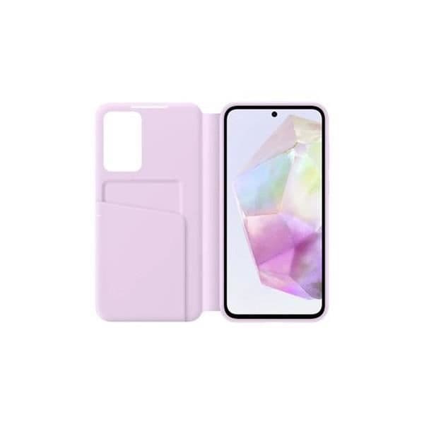 TELEFON, Tillbehör till smartphonetelefoner, Flip Cover, Samsung Lavender Flip Case A35