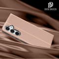 Miniatyrbild 1 av 4: Fodral till Samsung Galaxy A55 5G - DUX DUCIS - Rosa - Vändkortshållare Videosupport