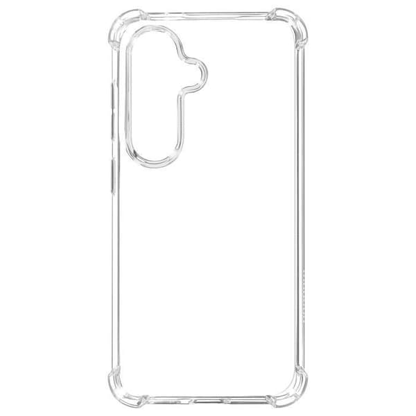 AVIZAR Fodral för Samsung Galaxy A55 5G - Soft Gel Silikon - Stötsäker förstärkta hörn - Transparent