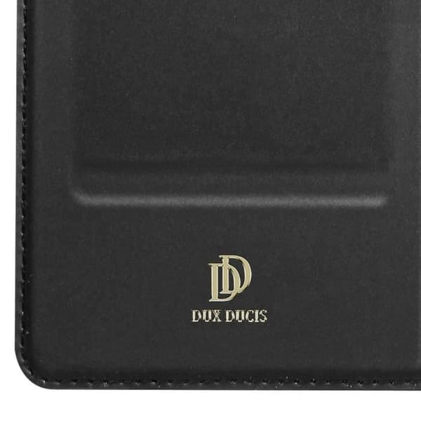 Fodral för Samsung Galaxy A55 5G Flip Card Hållare Support Video Dux Ducis Black