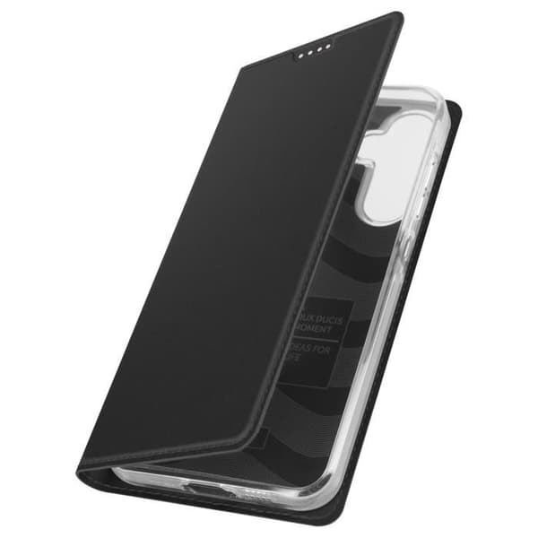 Fodral för Samsung Galaxy A55 5G Flip Card Hållare Support Video Dux Ducis Black