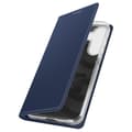 Miniatyrbild 1 av 4: Etui för Samsung Galaxy A55 5G - DUX DUCIS - Klapplås med kortficka och videostöd - Blå