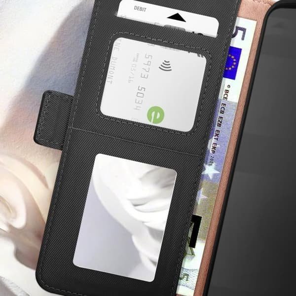 Fodral till Samsung Galaxy A25 5G Plånbok Svart