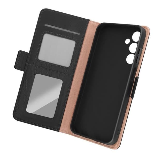 Fodral till Samsung Galaxy A25 5G Plånbok Svart