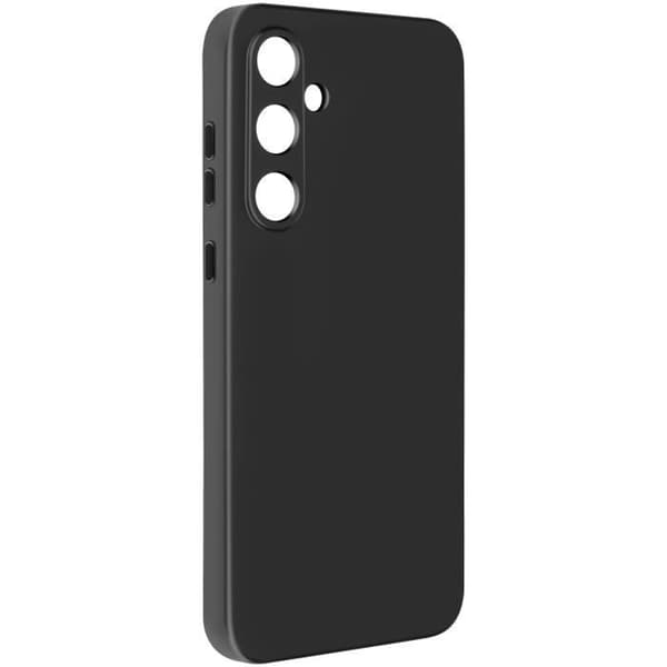 Fodral för Samsung A55 5G Silikon Flexibel Soft Touch Matt Akashi Black