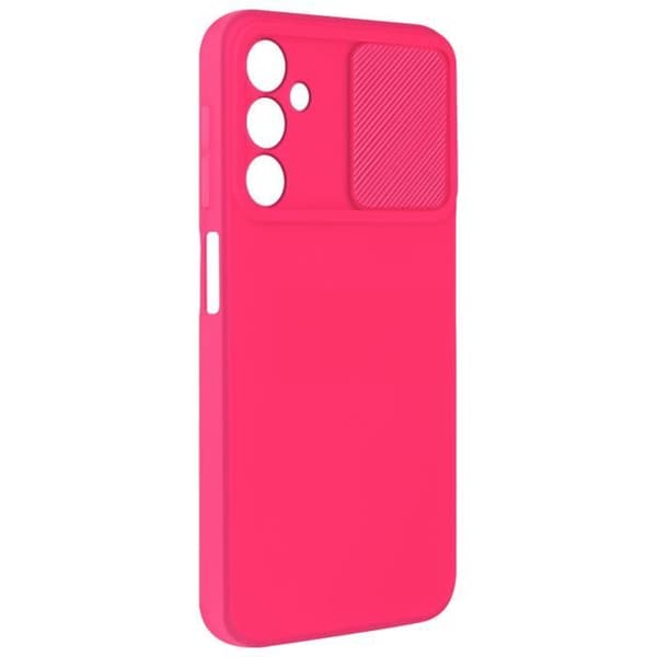 Fodral till Samsung Galaxy A25 5G Silikon Sliding Camera Cover Fuchsia