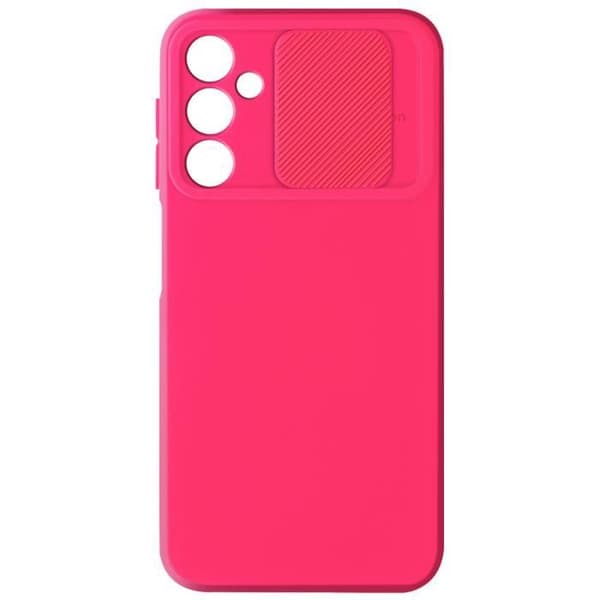 Fodral till Samsung Galaxy A25 5G Silikon Sliding Camera Cover Fuchsia