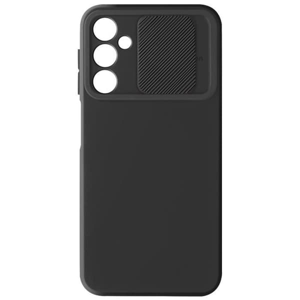 Fodral till Samsung Galaxy A25 5G - AVIZAR - Svart - Halvstyv - Syntet - Smidig