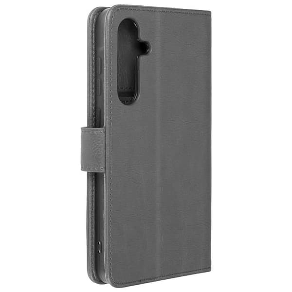 Fodral till Samsung Galaxy A35 5G plånbok och videohållare Grå