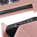 Miniatyrbild 4 av 4: Fodral till Samsung Galaxy A55 plånbok och videohållare Champagne Pink