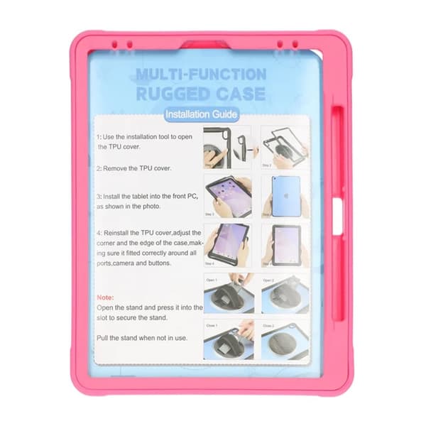 Fodral iPad Pro 12.9 2018/2020/2021/2022 - Röd