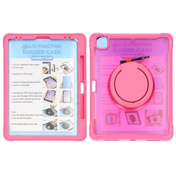 Fodral iPad Pro 12.9 2018/2020/2021/2022 - Röd