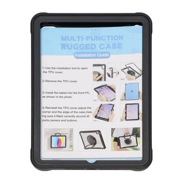 Fodral iPad 7/8/9 10.2 - Svart