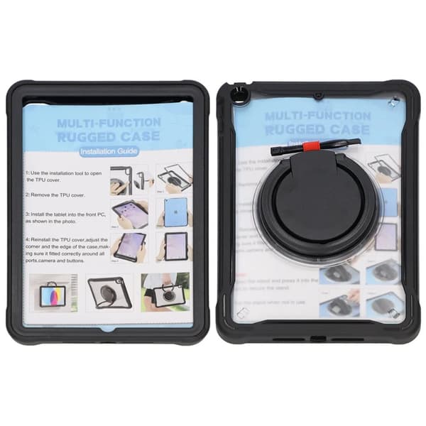 Fodral iPad 7/8/9 10.2 - Svart