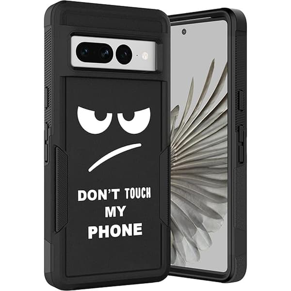 INF Google Phone Case - mat, stødsikker, anti-ridse, anti-fingeraftryk Google Pixel 7