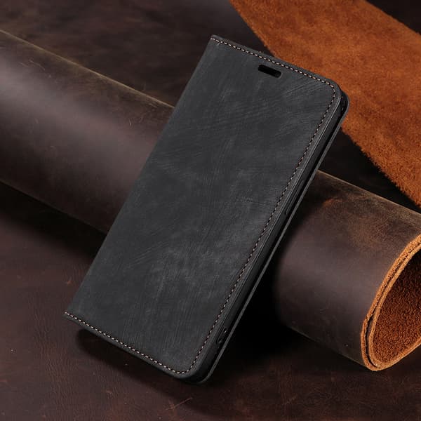 Magnetisk lædercover til Google Pixel 8 Pro