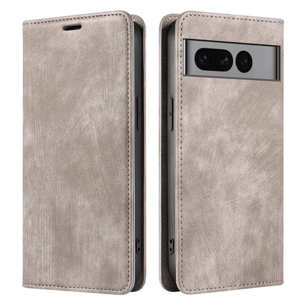 Magnetisk lædercover til Google Pixel 8 Pro