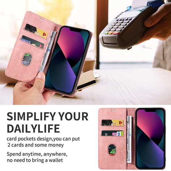 INF Magneettinen nahkakotelo Google Pixel 8 Prolle