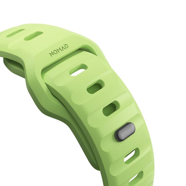 NOMAD Apple Watch 38/40/41/42mm Armband Sport Band Glow 2.0