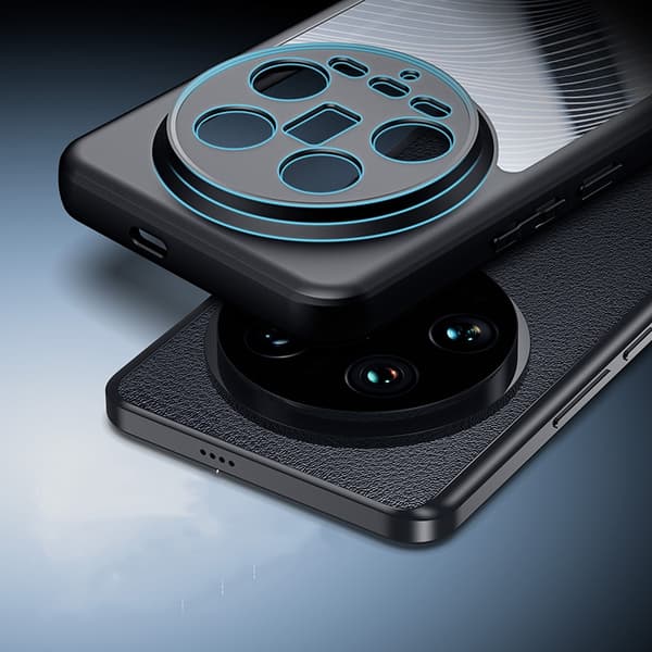 INF Skyddsfodral Frostat skyddsöverdrag för Xiaomi 14-serien Xiaomi 14 Ultra