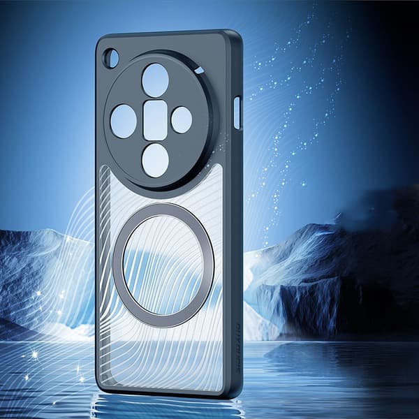 INF Magnetisk etui Beskyttende etui TPU Cove til OPPO Find X7-serien OPPO Find X7