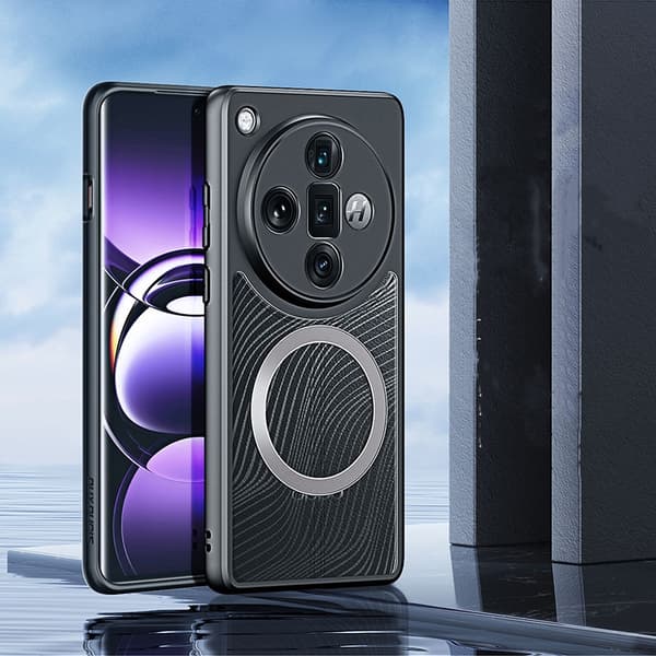INF Magnetisk etui Beskyttende etui TPU Cove til OPPO Find X7-serien OPPO Find X7