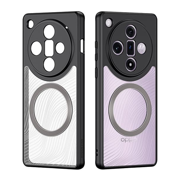 INF Magnetisk etui Beskyttende etui TPU Cove til OPPO Find X7-serien OPPO Find X7
