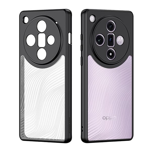 INF Beskyttelsesveske TPU Cove for OPPO Find X7-serien OPPO Find X7