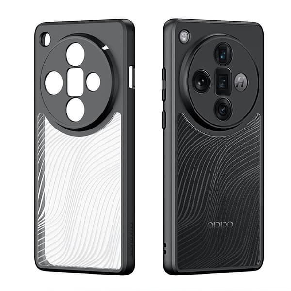 INF Beskyttelsesveske TPU Cove for OPPO Find X7-serien OPPO Find X7 Ultra