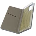 Miniatyrbild 2 av 4: Fodral för Motorola Moto G24 Granulated Effect Card Holder Video Support Blå