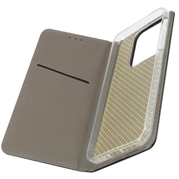 Fodral till Xiaomi 14 - AVIZAR - Magnetisk flipkorthållare Stativfunktion - Svart