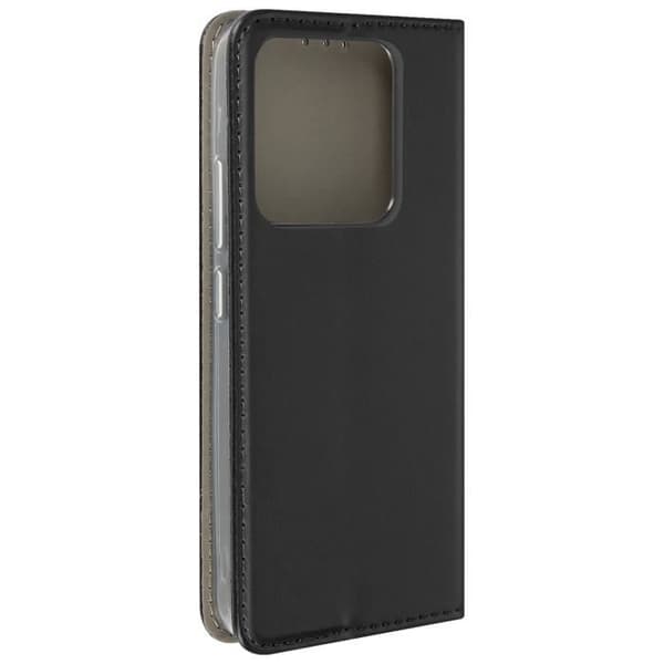 Fodral till Xiaomi 14 - AVIZAR - Magnetisk flipkorthållare Stativfunktion - Svart