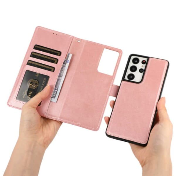 Samsung Galaxy S23 FE 2-i-1 Magnetic Wallet Case Sort