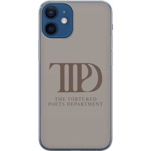 Apple iPhone 12  Genomskinligt Skal Taylor Swift - the tortured poets department