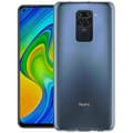 Miniatyrbild 3 av 3: Fodral kompatibelt Xiaomi Redmi Note 9 - Xiaomi Redmi 10X 4G, genomskinligt silikonfodral för Redmi Note 9 silikonfodral