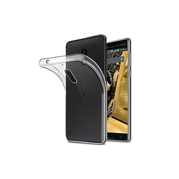 Transparent silikonfodral till Nokia 3.1