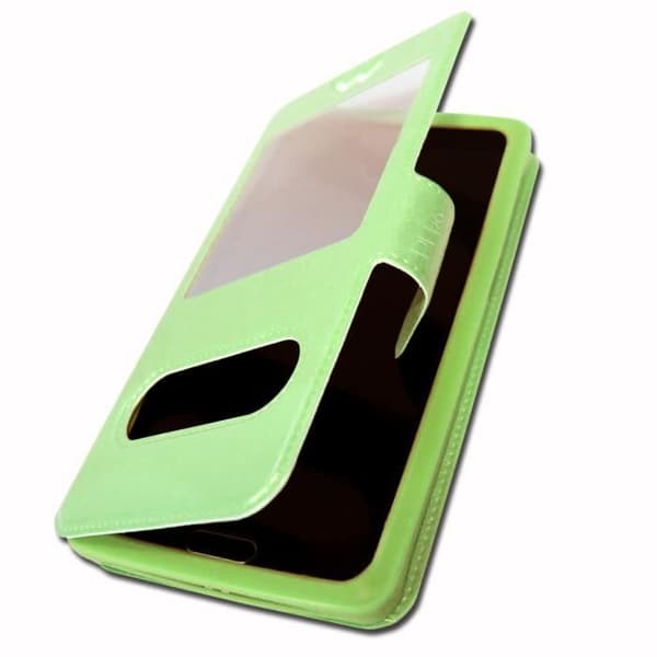Etui folio - PH26® - STARNAUTE 3 - Grön äpple - Universell - Magnetisk