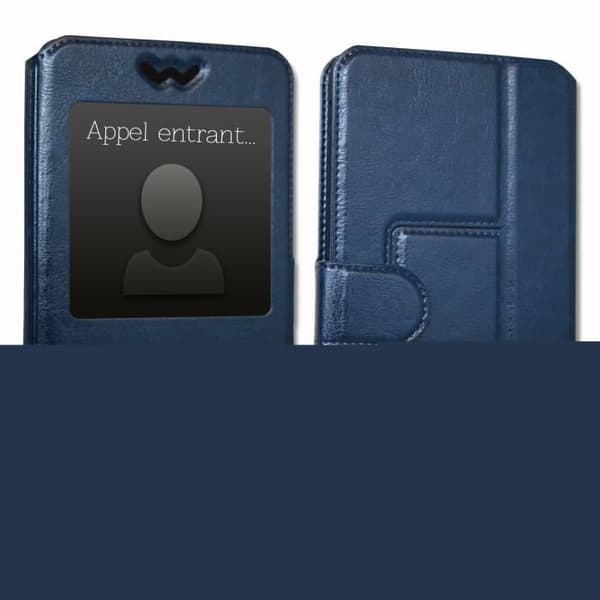 Folio Case Cover - Sony - Xperia XZ1 - PU Läder - Magnetic Flip - Universal