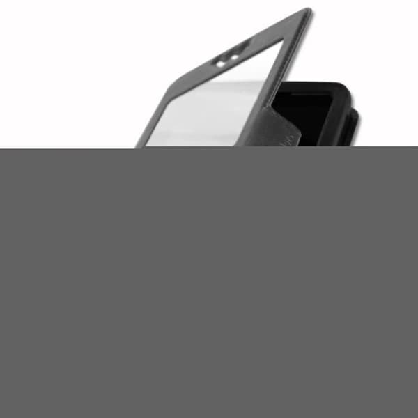 Sony Xperia Z4v Quality Black Folio Case Cover från Ph26®