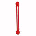Miniatyrbild 3 av 4: Stötsäker stötfångare för Nubia Red Magic 5S Super Silicon Quality Bumper för Nubia Red Magic 5S - RÖD
