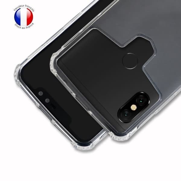 Coque - Hisense - Infinity F17 Pro - Transparent - Stötsäker - Mjuk silikon