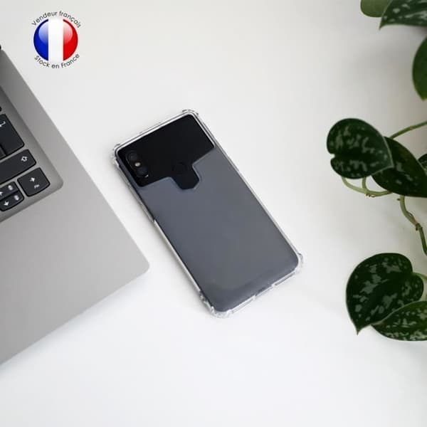 Coque - Hisense - Infinity F17 Pro - Transparent - Stötsäker - Mjuk silikon