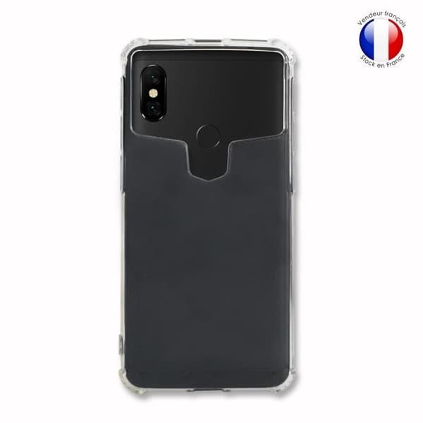 Coque - Hisense - Infinity F17 Pro - Transparent - Stötsäker - Mjuk silikon