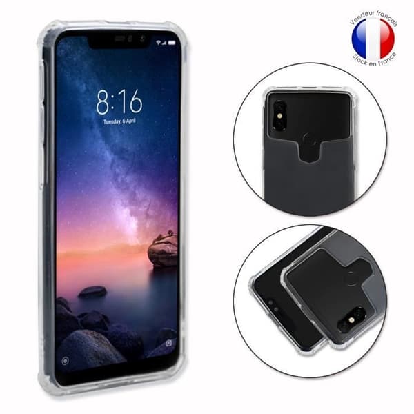 Coque - Hisense - Infinity F17 Pro - Transparent - Stötsäker - Mjuk silikon