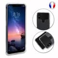 Miniatyrbild 1 av 4: Coque - Hisense - Infinity F17 Pro - Transparent - Stötsäker - Mjuk silikon