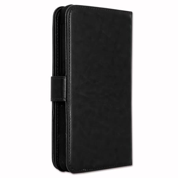 Foliofodral för Samsung Galaxy A71 5G eko-läder plånboksformat - dubbel invändig flik korthållare stängning