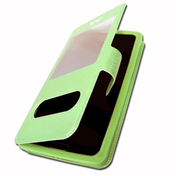Skydd för Motorola - Motorola - Moto G8 Plus - Ekoskinn - Grön - Extra Slim X2