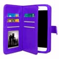 Miniatyrbild 3 av 4: Foliofodral - PH26® - Sony Xperia XA1 Plus - Ekoskinn lila - Magnetlock - Universell