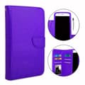 Miniatyrbild 1 av 4: Foliofodral - PH26® - Sony Xperia XA1 Plus - Ekoskinn lila - Magnetlock - Universell